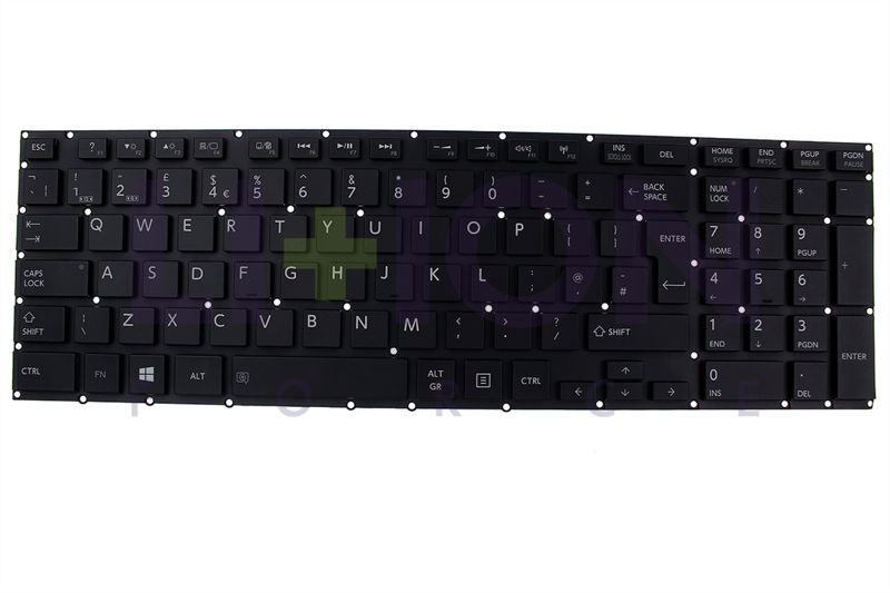 Laptop keyboard US Toshiba - KBA50US                        