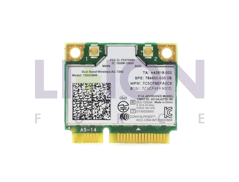 PCB Wifi - 7260HMW                                          