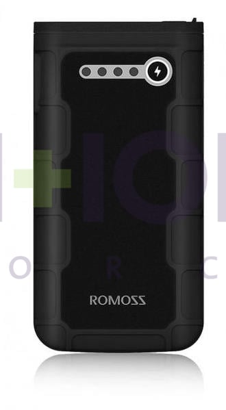Power Bank Romoss Jump Starter 12000mAh Black - JS12-102-05 