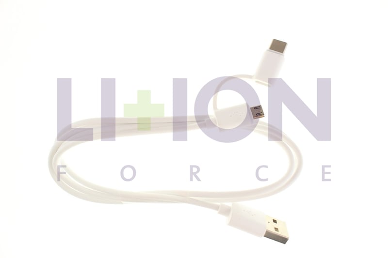 Romoss 2 in 1 Universal Data Cable - Typce-C & Micro-USB    