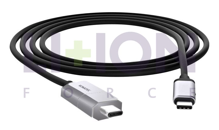 Romoss Magnetic USB Type-C Power Cable Silver               