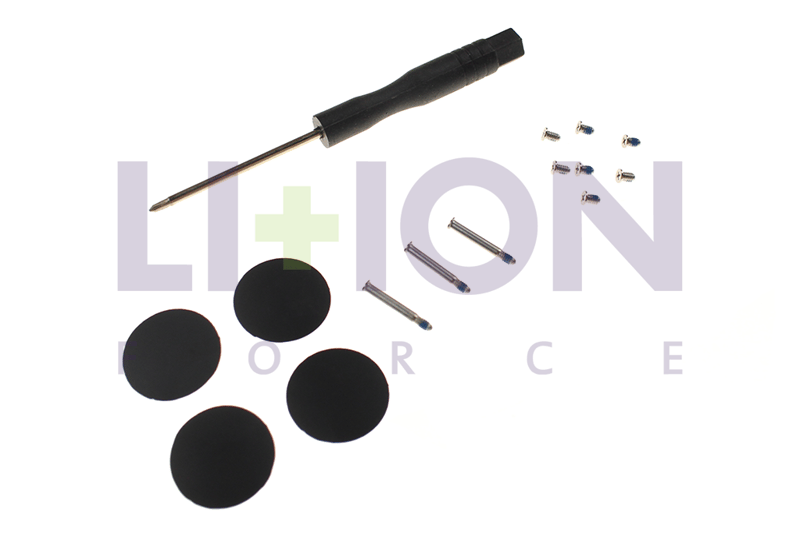 Rubber Feet KIT Apple Macbook Pro A1502 - RFAEMBPA1502