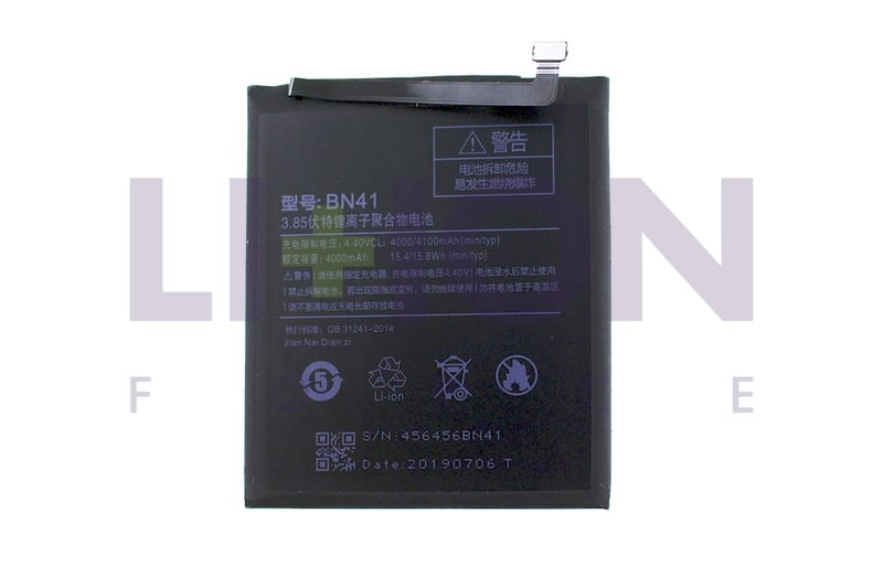 Smartphone Battery Xiaomi Redmi Note 4 BN41 - BATXIRIN4     