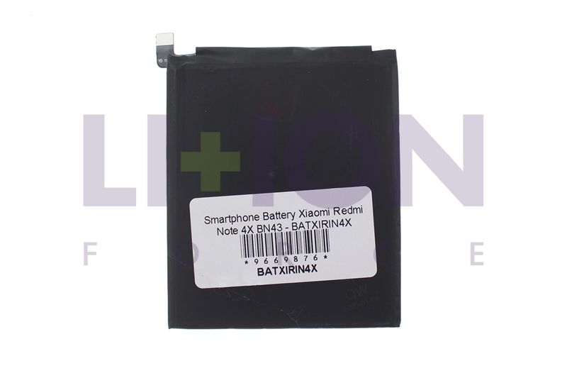 Smartphone Battery Xiaomi Redmi Note 4X BN43 - BATXIRIN4X   