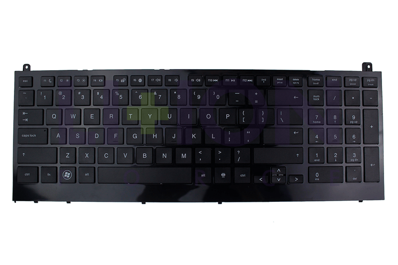 Laptop Keyboard US HP - 598691-001