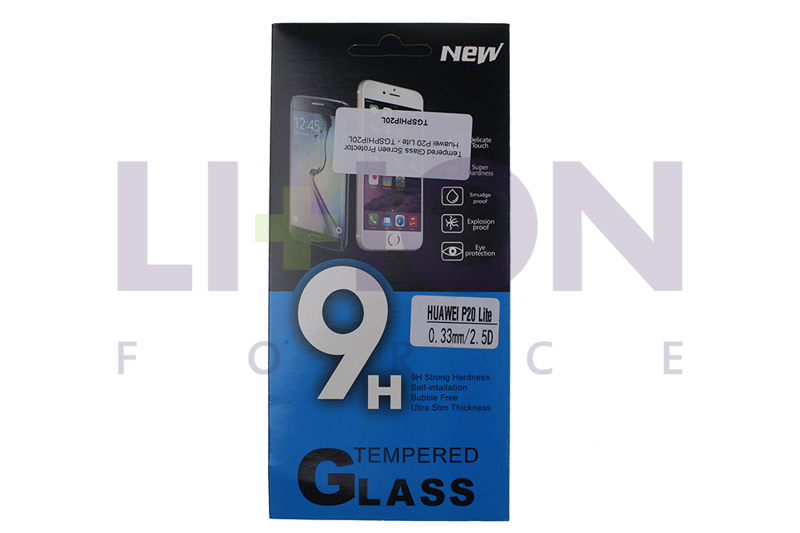 Tempered Glass Screen Protector Huawei P20 Lite - TGSPHIP20L