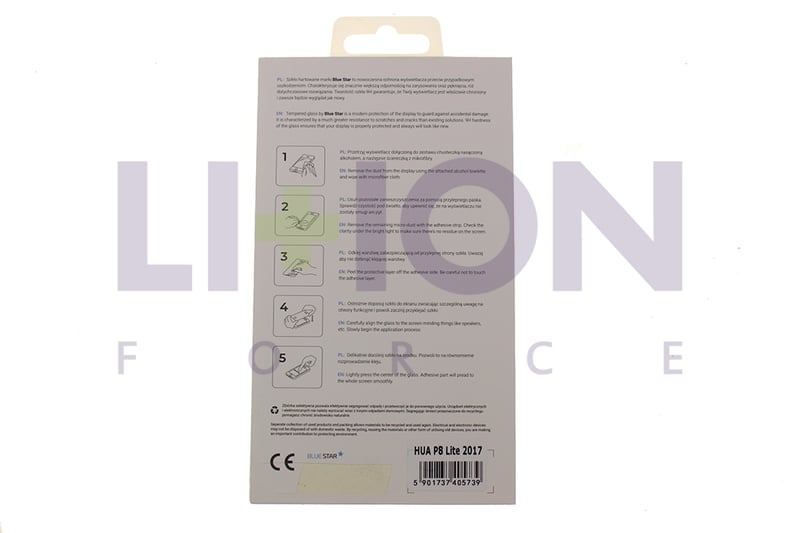 Tempered Glass Screen Protector Huawei P9 Lite - TGSPHIP9L  