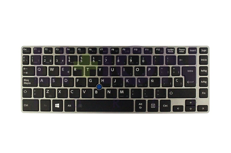 Laptop Keyboard ES Toshiba - P000598720                     