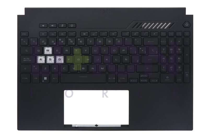 Laptop Keyboard ES Asus - 90NR0951-R31SP0