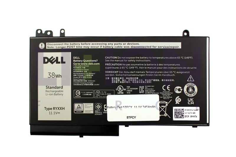 Battery Dell 5TFCY  11.1V 3454mAh