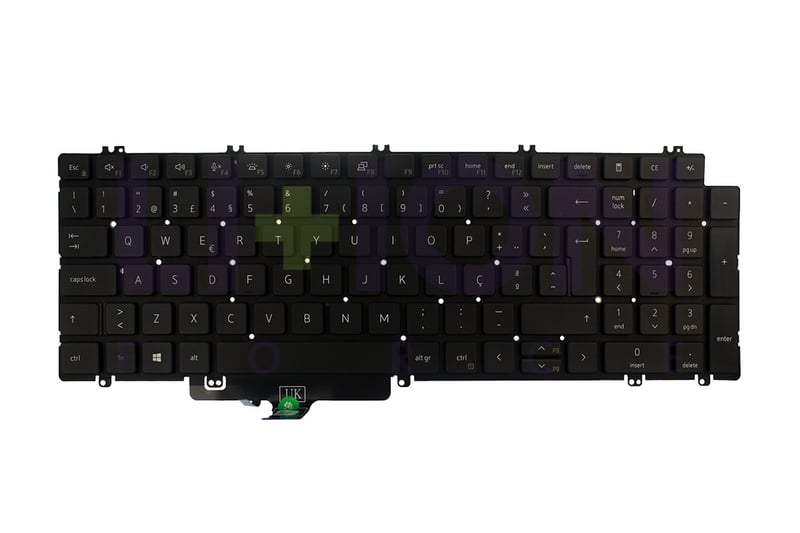 Laptop Keyboard PT Dell - V7W73
