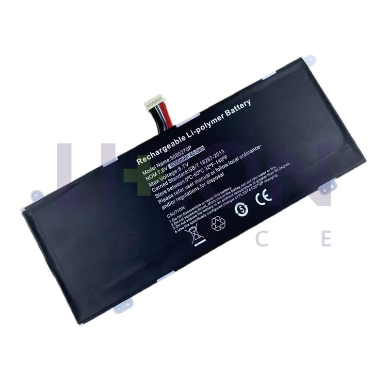 Battery DynaBook Satellite Pro C40-G 7.6V 6000mAh/46Wh