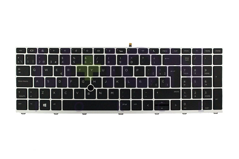Laptop Keyboard ES HP - L09595-071 