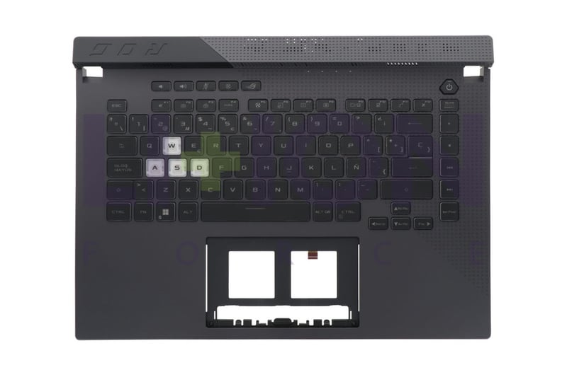 Laptop Keyboard ES Asus - 90NR0572-R33SP0