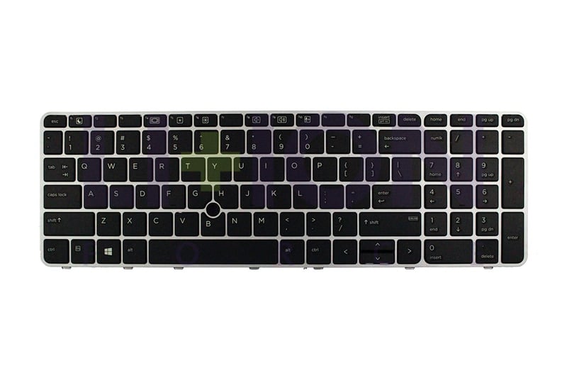 Laptop Keyboard US HP - 819898-001