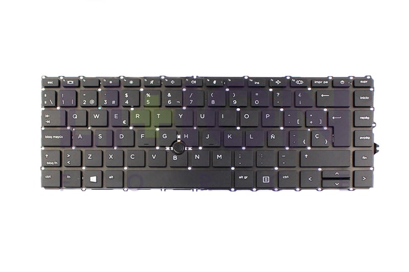 Laptop Keyboard HP ES HP - M36311-071 