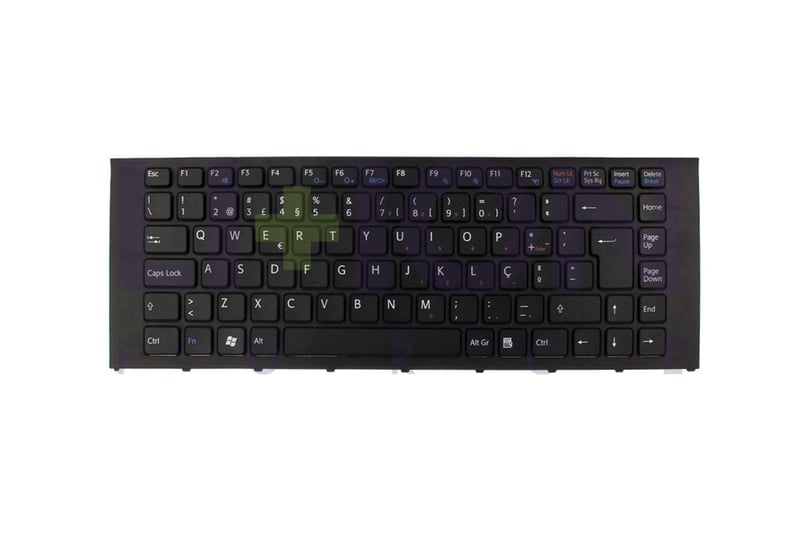 Laptop Keyboard PT Sony - 148792281