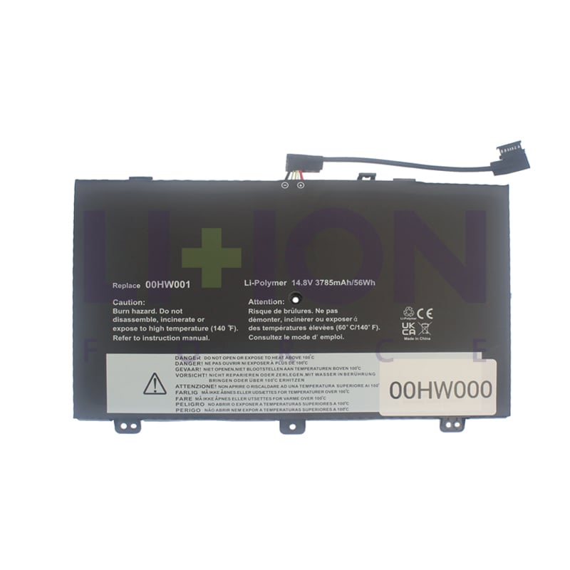 Battery Lenovo - 00HW000