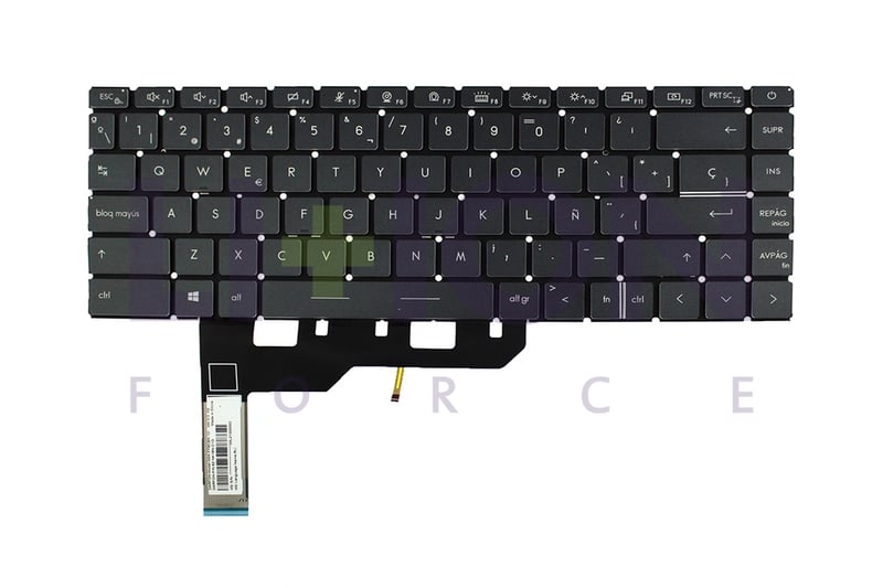 Laptop Keyboard ES MSI - KBMIGP66
