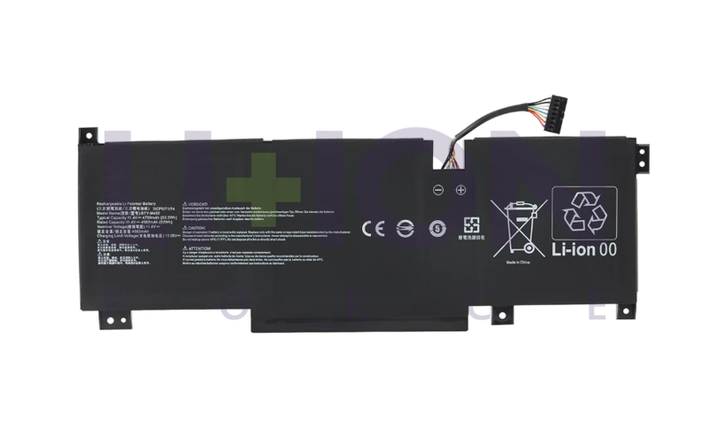Battery MSI 11.4V 4600mAh/52Wh - BTY-M492 - Type A