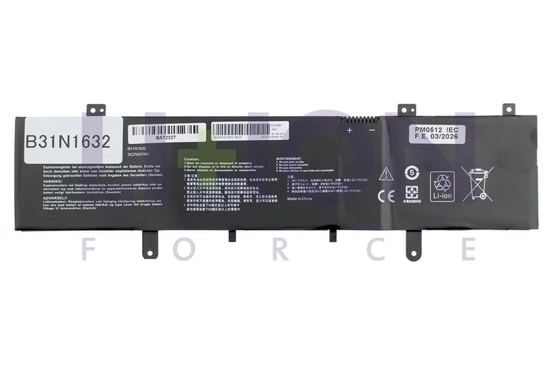 Battery Asus X405U 11.52V 2800mAh/32wh  