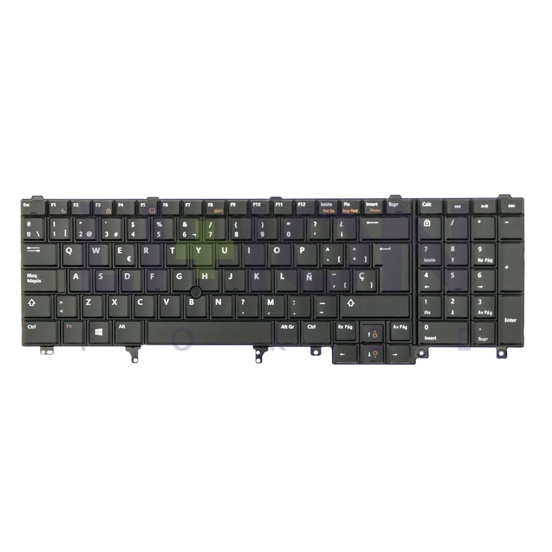 Laptop Keyboard ES Dell - 0HTG3