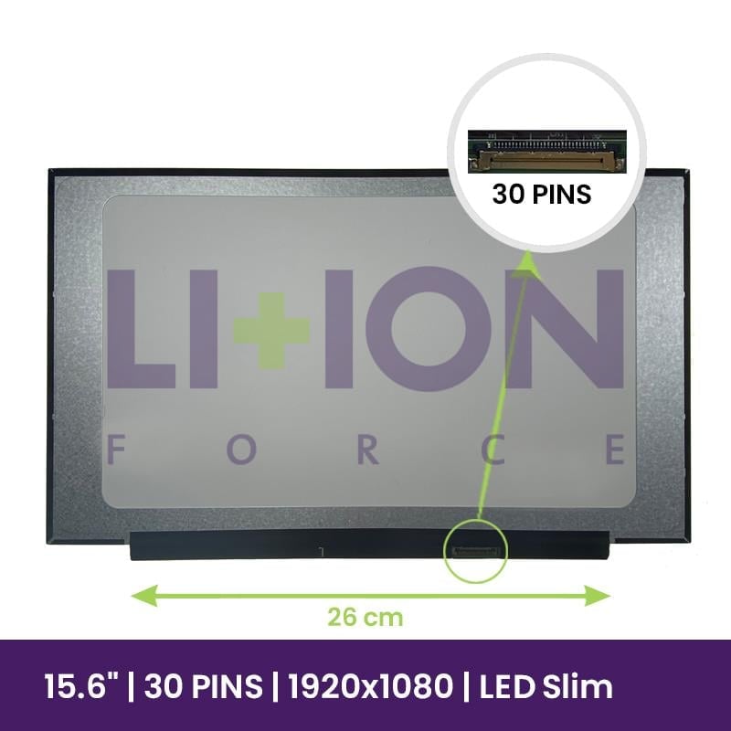 LCD Screen HKC 15.6 FULL HD  1920x1080 - MB156CS01-8
