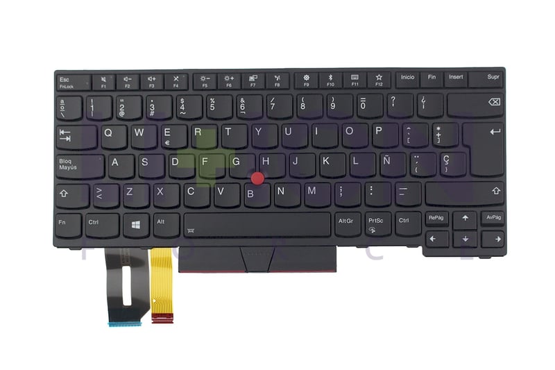 Laptop Keyboard ES Lenovo - 01YP270 