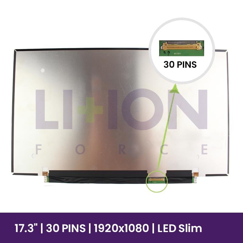 LCD Screen Sharp 13.3" Full HD 1920x1080 - LQ133M1JW33