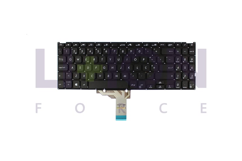 Laptop Keyboard PT Asus - KBASX515