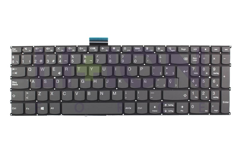 Laptop Keyboard ES Lenovo - SN20W65238