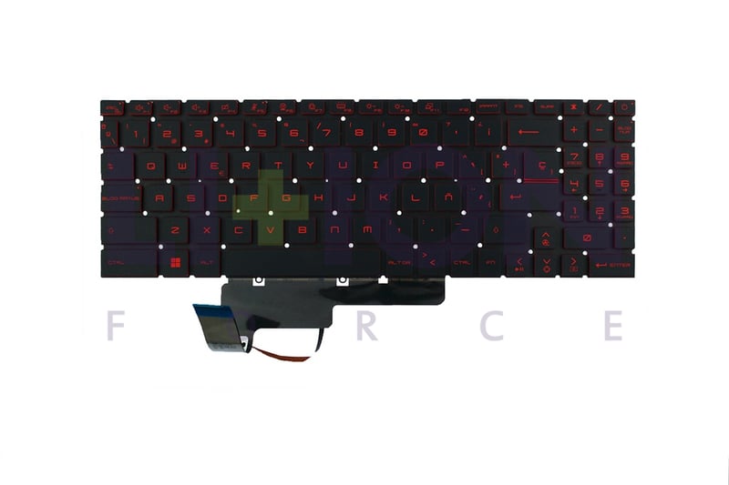 Laptop Keyboard ES MSI - KBMIGF66