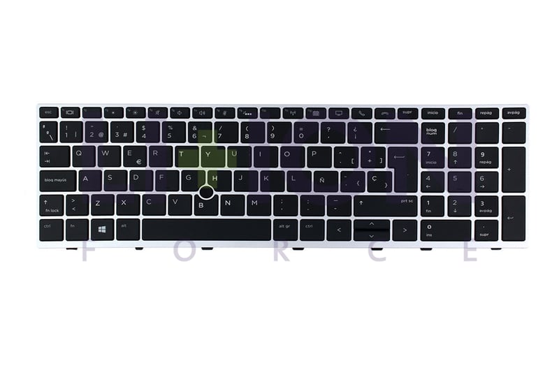 Laptop Keyboard ES HP - L17971-071
