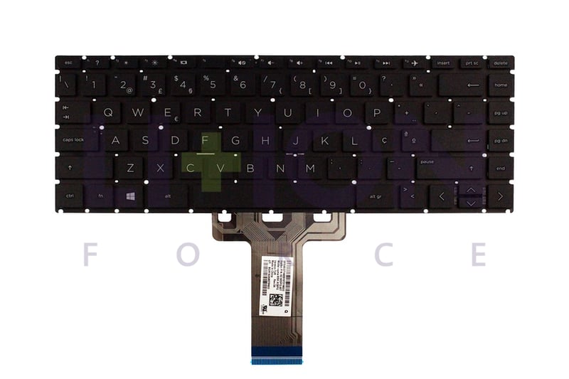 Laptop Keyboard PT HP - M23367-131V2