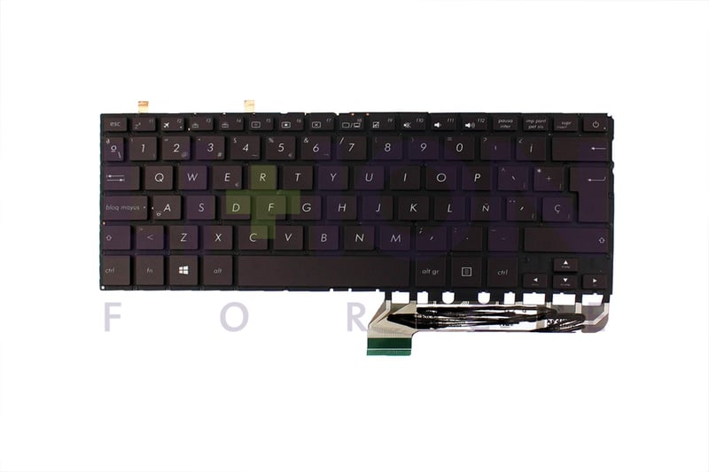 Laptop Keyboard ES ASUS - KBASUX430