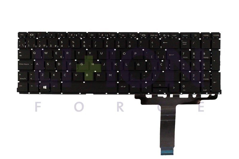 Laptop Keyboard ES HP - M21742-071V2