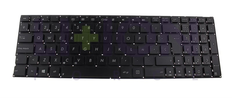 Laptop Keyboard ES Asus - 90NB09S2-R31SP0
