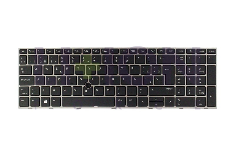 Laptop Keyboard ES HP - L12765-071
