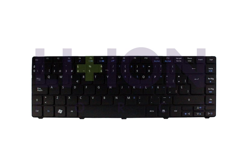 Laptop Keyboard ES Acer - KB.I170A.105