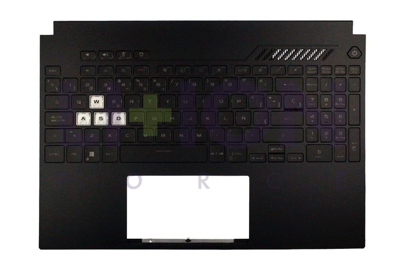 Laptop Keyboard ES Asus - 90NR09M1-R31SP0