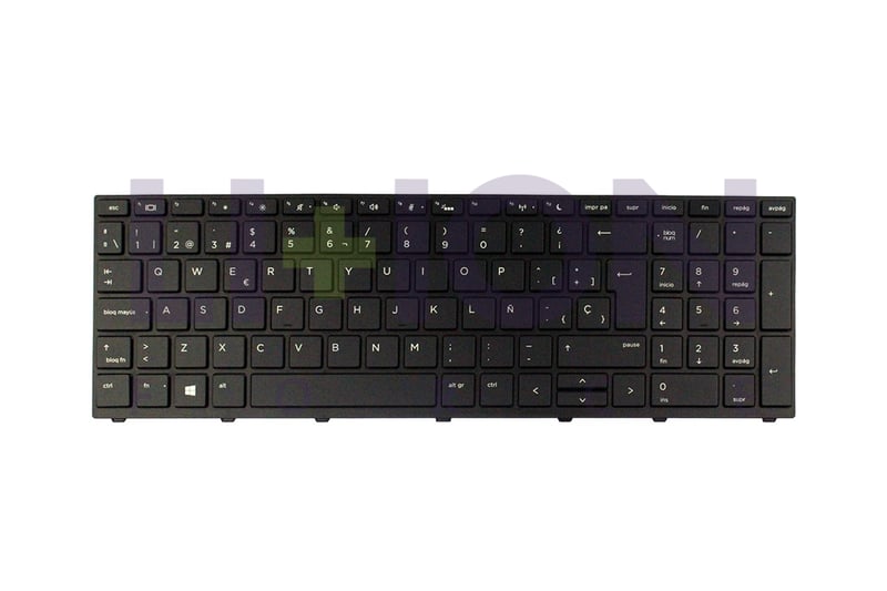 Laptop Keyboard ES HP - L09593-071