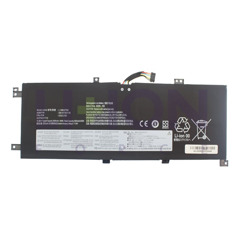 Battery Lenovo - L18M4P90 