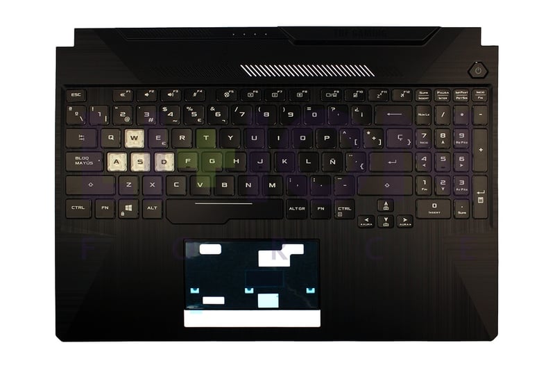 Laptop Keyboard ES Asus - 90NR0703-R30SP1