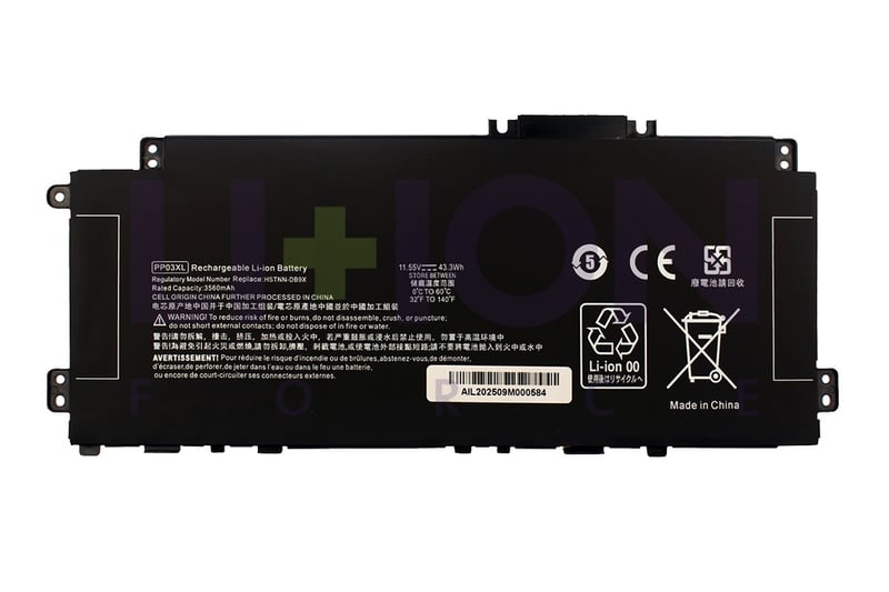 Bateria HP Pavilion x360 13-BB 11.55V 3400mAh/39Wh