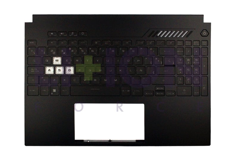 Teclado ES ASUS - 90NR09C1-R32SP0 