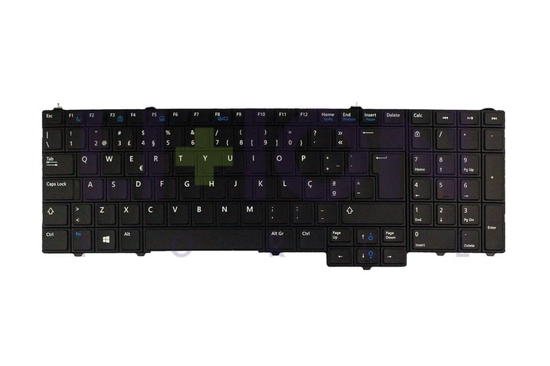 Laptop Keyboar PT Dell - 7HDH1