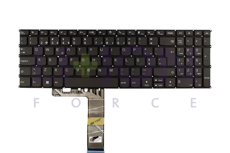 Laptop Keyboard PT Lenovo - 5CB1C87523