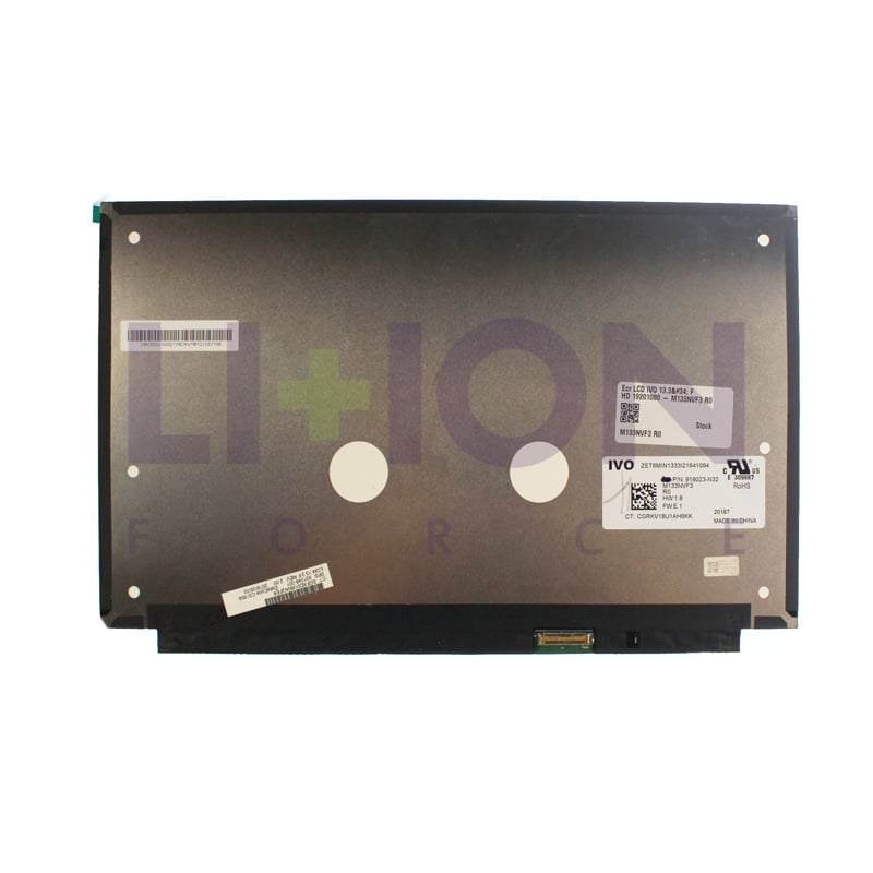 Display LCD IVO 13.3" FHD 1920×1080 - M133NVF3 R0