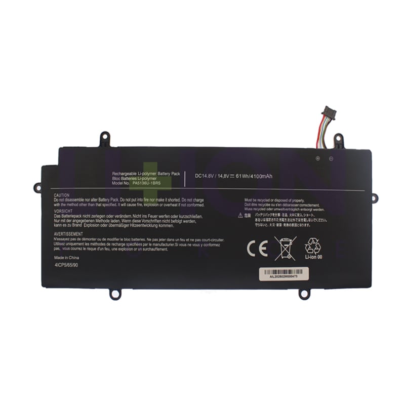 Battery Toshiba 7 Cable - PA5136U-1BRS