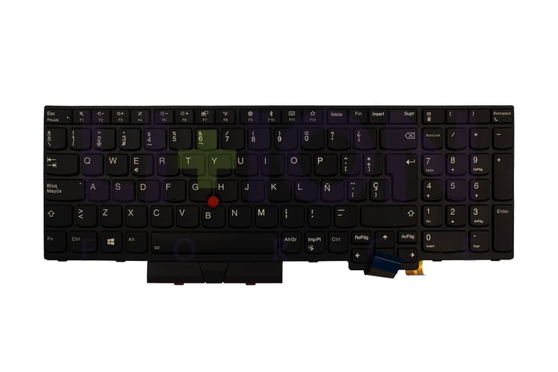 Teclado ES Lenovo - 01ER551 